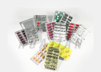 OP AL VC Aluminium Blister Foil Sheet To Pack Tablets Capsules