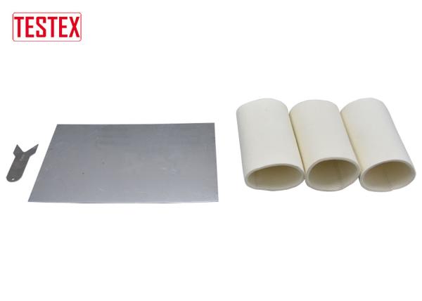 ICI Mace Snag Tester Abrasion And Pilling And Snag Testing Equipment With 4 Rotating Test Cylinders