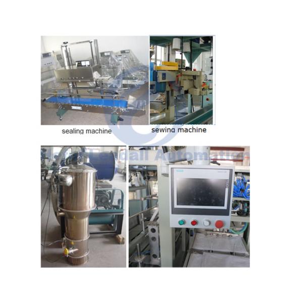 25kg To 50kg Powder Filling Packing Machine
