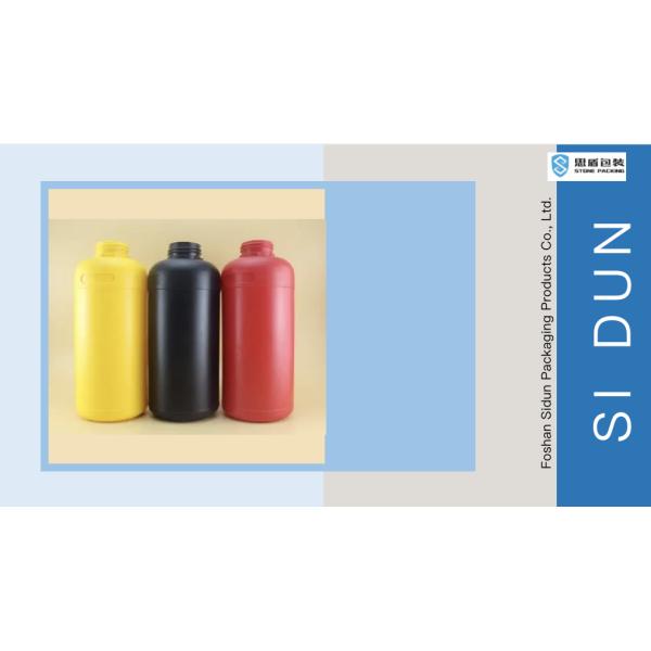 1000ml HDPE Plastic Container Ink Plastic Chemical Bottles Empty With Plastic Screw Cap