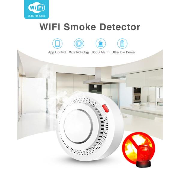 Wi-Fi Smoke Detector(YG400A)