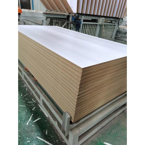 Moisture Proof 1220*3050mm Melamine Faced MDF Board