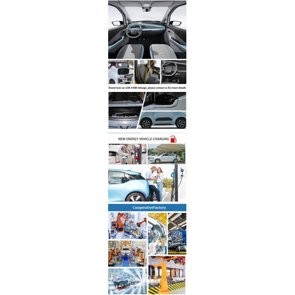 Электрические мини-электромобили с четырьмя колесами компактный экологически чистый автомобиль Wuling Nano