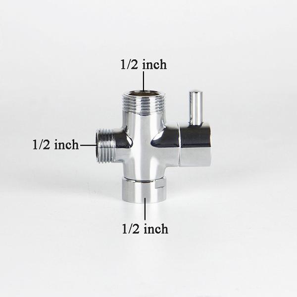 Brass ABS 1/2'' 270g 139.5mm Bathroom Bidet Sprayer