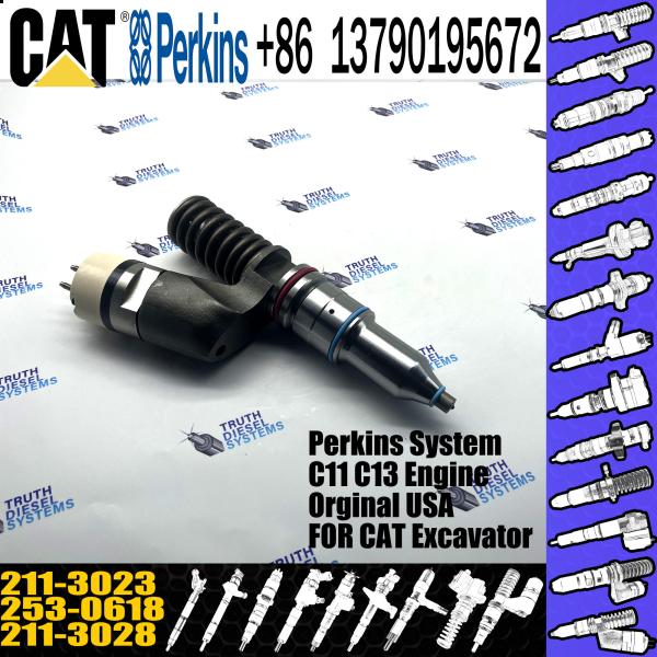 Excavator Parts C13 C15 C18 Engine Injector 253-0618 10R-7231 211-3028 211-0565 211-3023