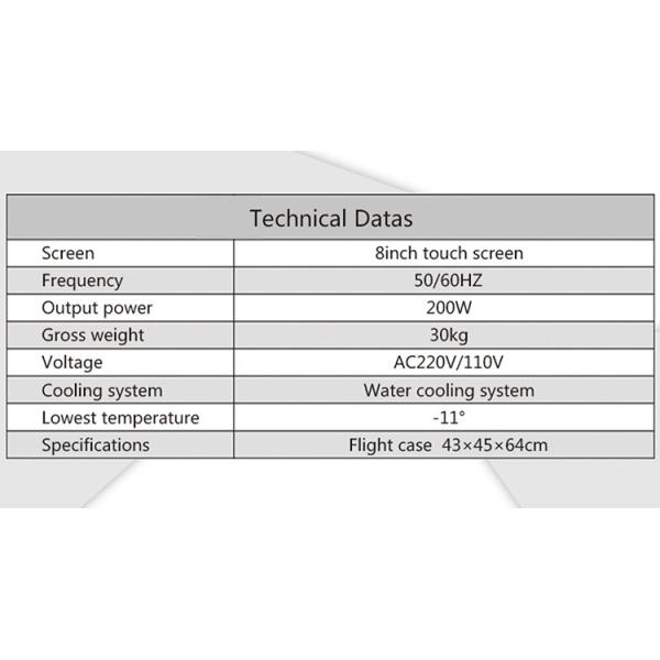 LF-218 portable cryo slimming machine / cryo for fat reduction / cryo slimming device