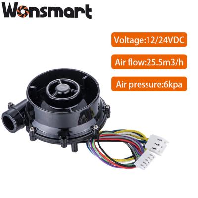 18W-54W Ventilador de sopro de ar mini de alta velocidade para estação de solda de retração