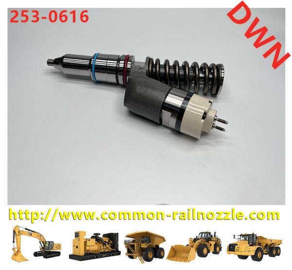 C15 C18 Fuel Injector Nozzle 253-0616 2530616 Excavator Diesel Engine Spare Parts