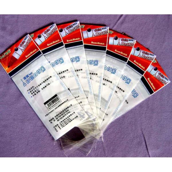 Полиэтиленовые пакеты подарка/настоящего момента/канцелярских принадлежностей BOPP напечатали мешки виолончели