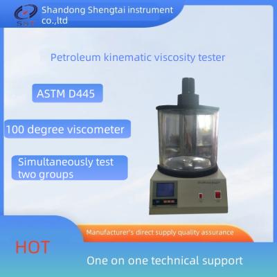1800W Heating Power Petroleum Oil Kinematic Viscosity Tester