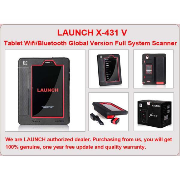 Launch X431 V Wifi/Bluetooth Tablet Full System Diagnostic Tool Launch Car Diagnostic Scanner