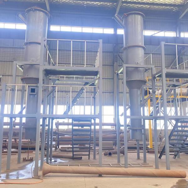 ZLFT Fluidized Bed Roasting 0.6m2 1.1m2 3m2  Boiling Roaster