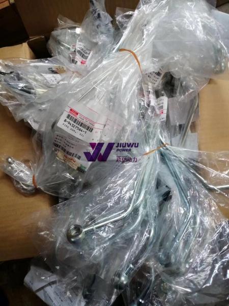 HITACHI EXCAVATOR EX400 6RB1T CASE ASM.; OIL FILTER, HOUSING OIL ISUZU ENGINE 1-13212091-0