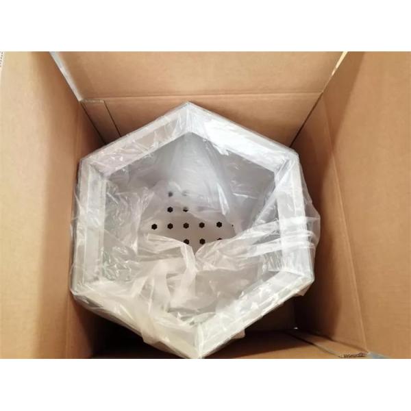 Нержавеющей стали ямы огня шестиугольника плита деревянной горящей двойной бездымная для располагаться лагерем