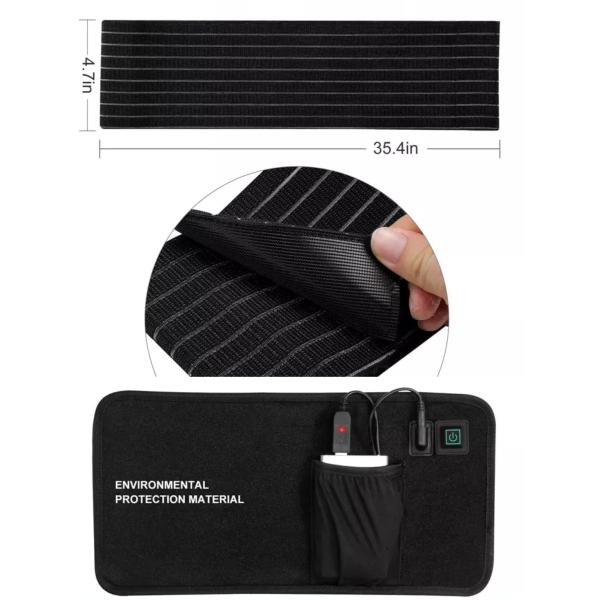 Infrared Therapeutic Heating Pad 660nm Household Medical Supplies 850nm