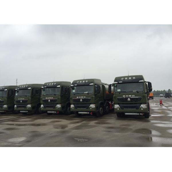 Компьютер автоцистерны мазута СИНОТРУК 30КБМ дозаправляя мобильный нефтяной танкер тележек топлива