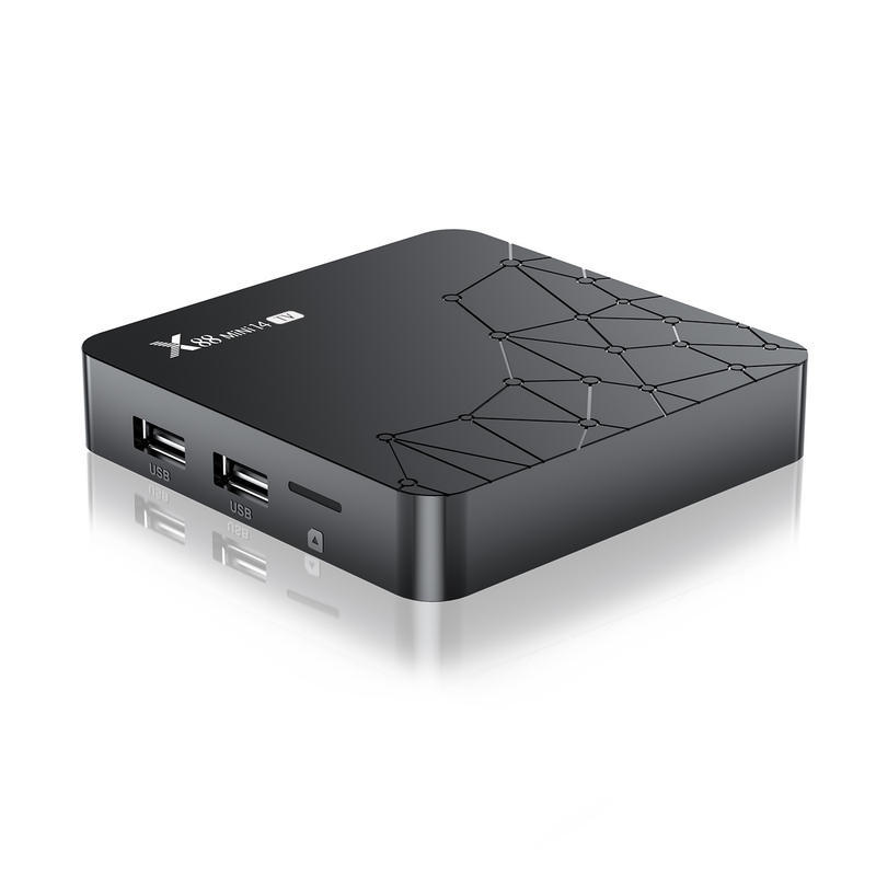 Voda Factory Direct Supply X88 Mini 14 Rk3518 TV Box Android 14 4k UHD Dual Wifi6