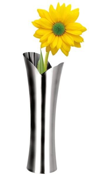 Heart Stainless steel flower vase SHKT-4112,metal vase