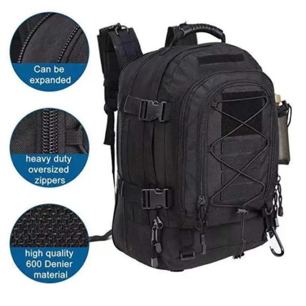 Portable Backpack First Aid Kit Medical Tactical Set For Outdoor