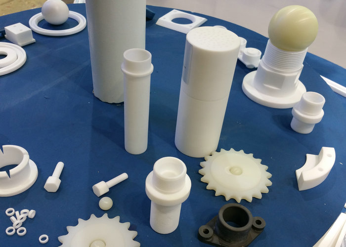 Точность CNC подвергая механической обработке изолирует качество еды набивкой PTFE для промышленного уплотнения