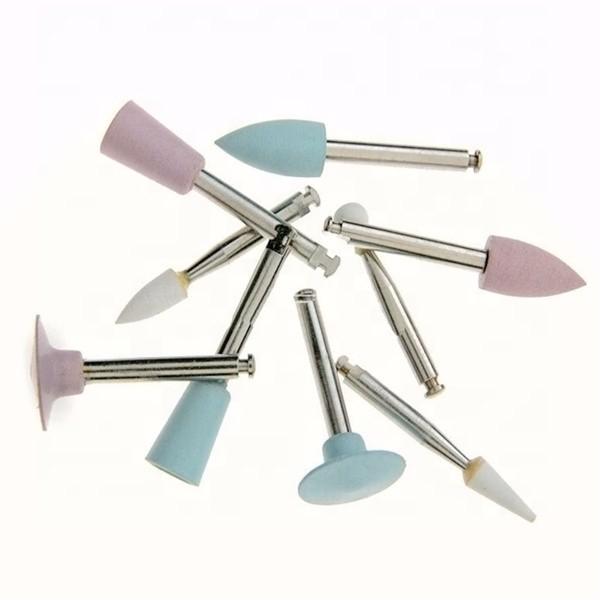 Durable Tungsten Carbide Bur , Tooth Polishing Kit For Dental Treatment