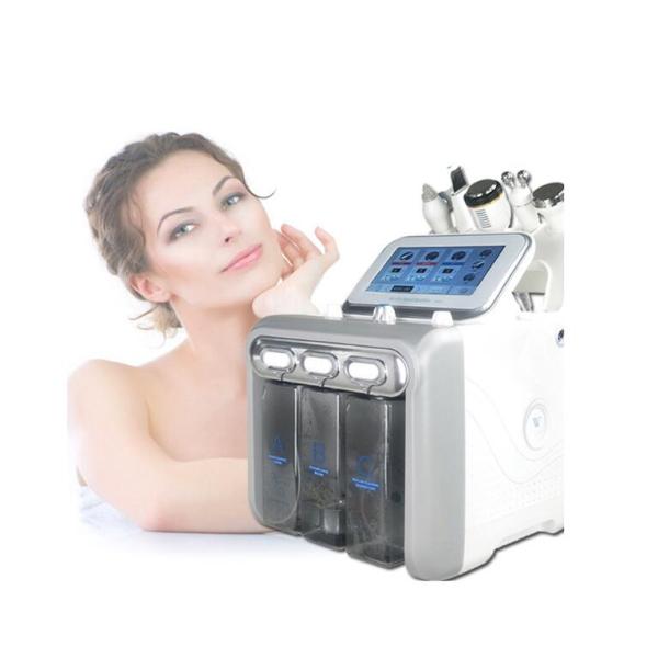 6 In 1 Hydrafacial Machine / Hydro Microdermabrasion Machine For Any Skin