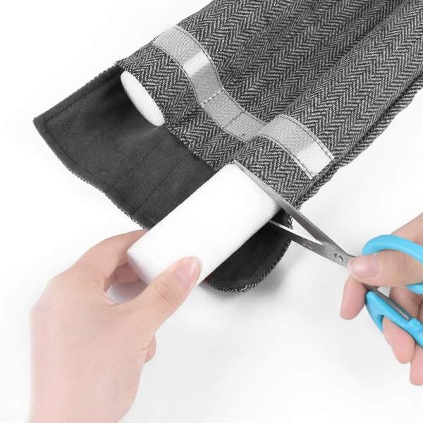 ODM OEM Flexible Door Bottom Sealing Strip Door Wind Stopper 36in