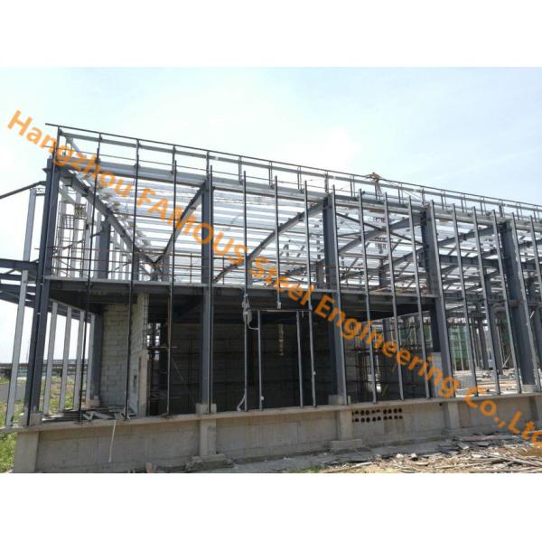 Дизайн склада/мастерской зданий низкого подъема полуфабрикат промышленный стальной