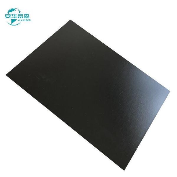 Brushed ACP Aluminum Composite Panel with 2440mm Length B1 Fire Rating and Custom Colors
