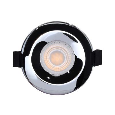 Mini Kitchen Ceiling Fire Rated seguro antiofuscante Recessed projetores de Downlights