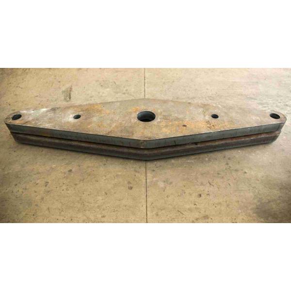 Лазер частей гнезда подшипника отрезал стальную пластину с покрытием/полировать порошка