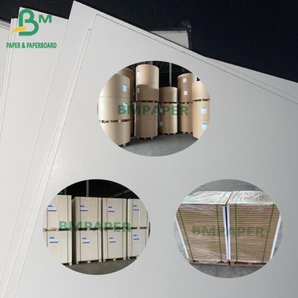 200g - 400g Cartão FBB de qualidade alimentar Cartão de celulose branca para recipiente de alimentos C1S Papel 25 x 37 30 x 22,5