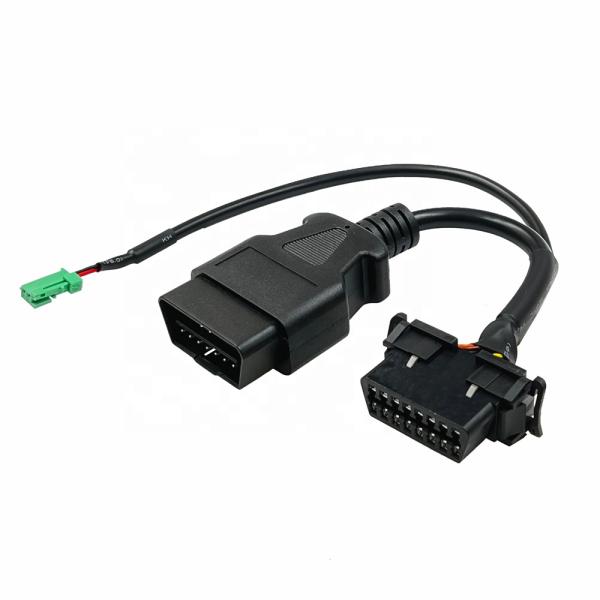 280SEC 2.8L OBD2 Cable OBD Splitter Extension Cable Security Gate Bypass Fit For 2018 2019 2020 Dodge Cummins RAM HD