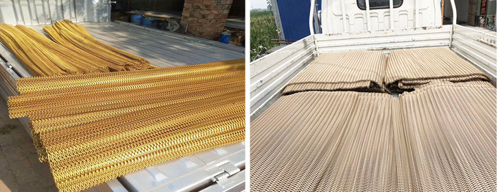 Drapery ткани металла ячеистой сети экрана мухы звена цепи 1.5mm декоративный алюминиевый