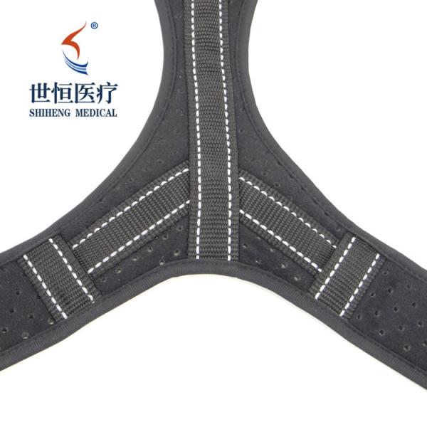 Factory price healthy body adjustable back support belt posture corrector