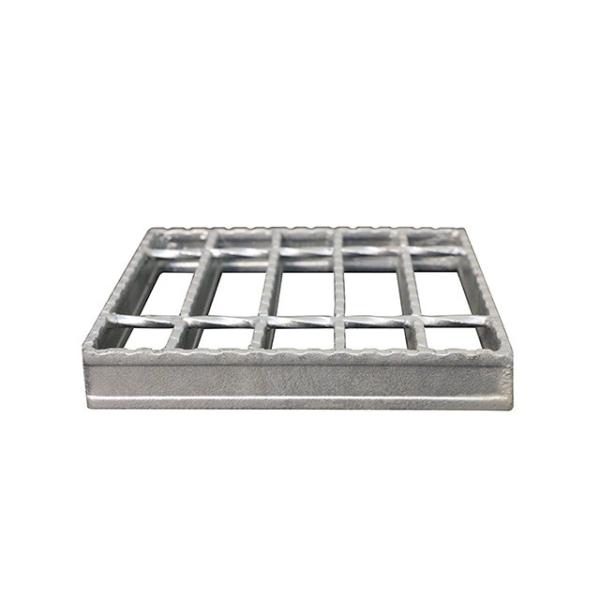 Molde a soldadura lisa da tampa de aço do Grating tamanho de carregamento da barra de 25x3mm/de 32x5mm