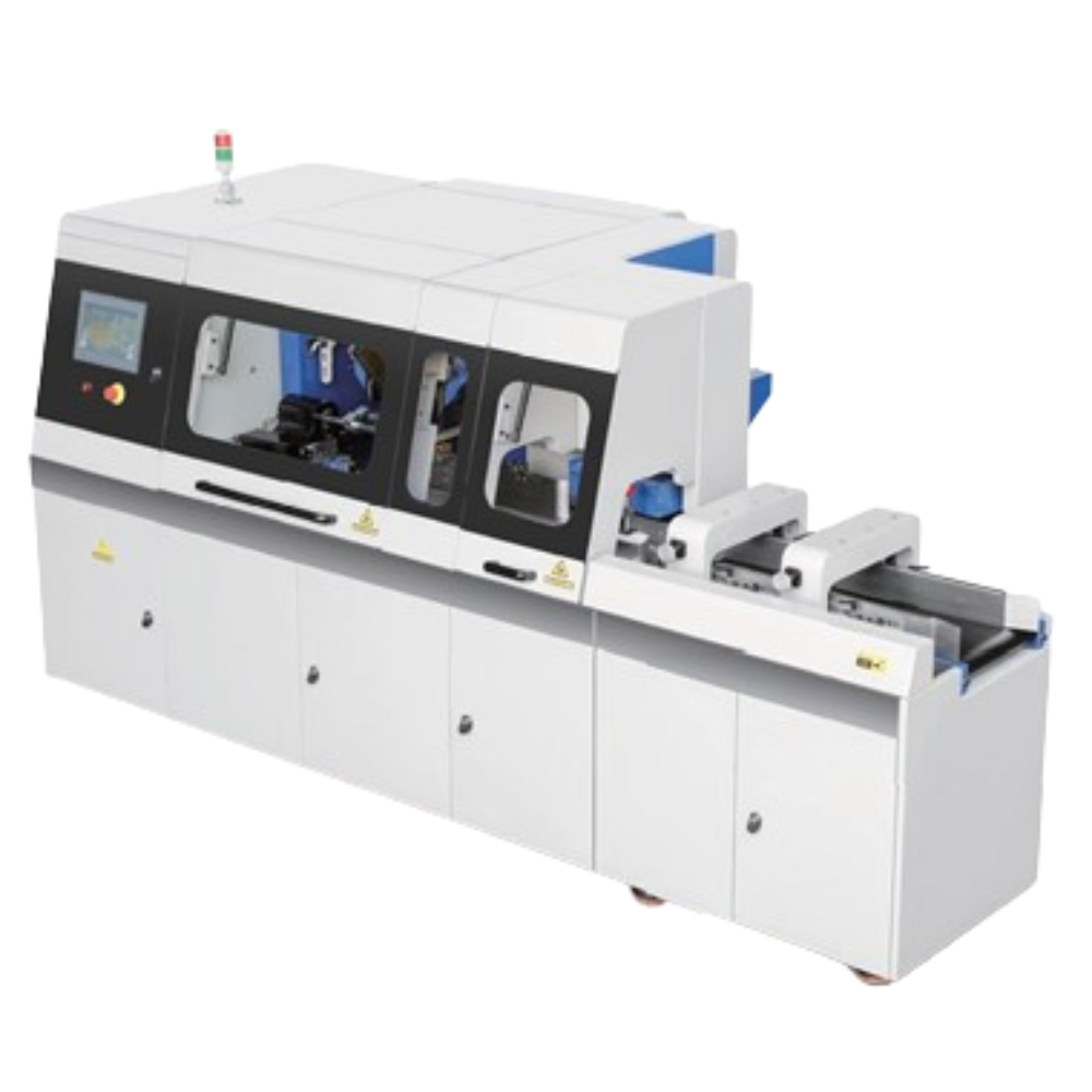 QS-1000VB Fully Automatic Book Three Knife Trimmer Machine