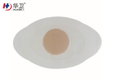 Skin Friendly Breathable Transparent Adhesive Film Dressing With Absorbent Pad