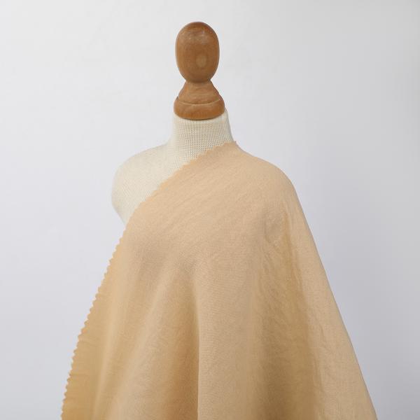High Quality Wholesale Factory Solid Color Woven Plain Fabric 100% Polyester  Ready Goods for Women and Men's Clothing