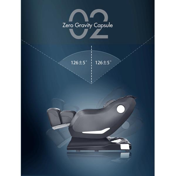 Zero G Pre Programmed Shiatsu Massage Chair Recliner PU ABS ODM