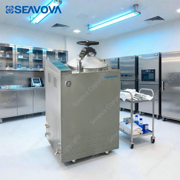 100L Automatic Autoclave ZXD-AV100-VII with LCD Display