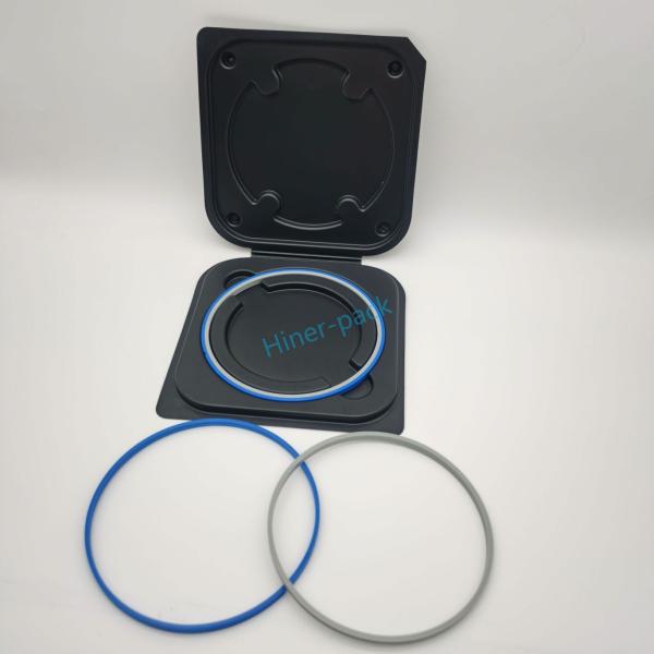 Semiconductor PBT Wafer Hoop Ring Separator OEM Used For Wafer Fab