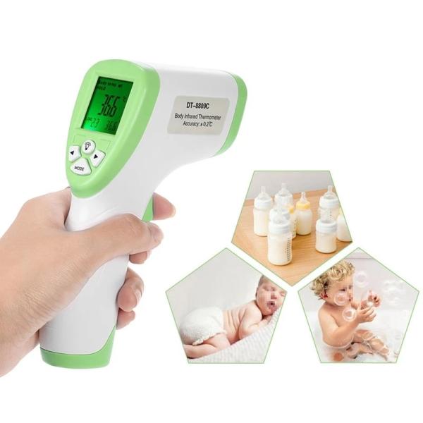 Human Body Non Contact Forehead Thermometer Adult Forehead Thermometer Gun
