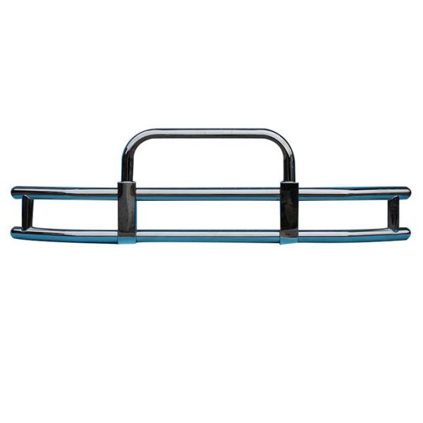 American Semi Big Truck Deer Guard Bumper Hand Polish