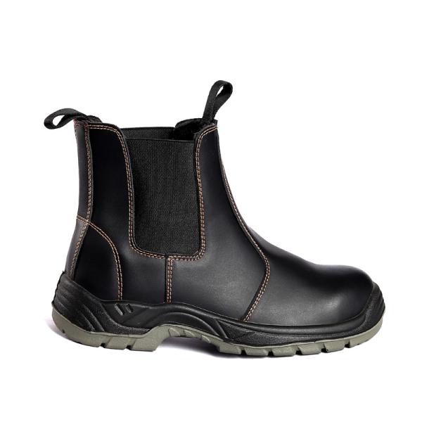Shengjie Construction Anti-Impact Steel Toe Safety Shoes Slip Resistant Work Equipment S1P S3 Men Work Boots