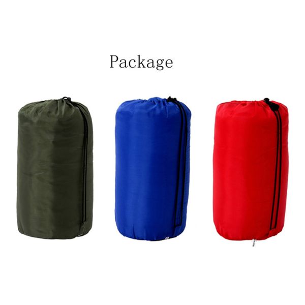 SPAKYCE 3 Season 170T Lightweight Waterproof Sleeping Bags  For Adults Hiking Outdoor Camping air conditioning sleeping bag