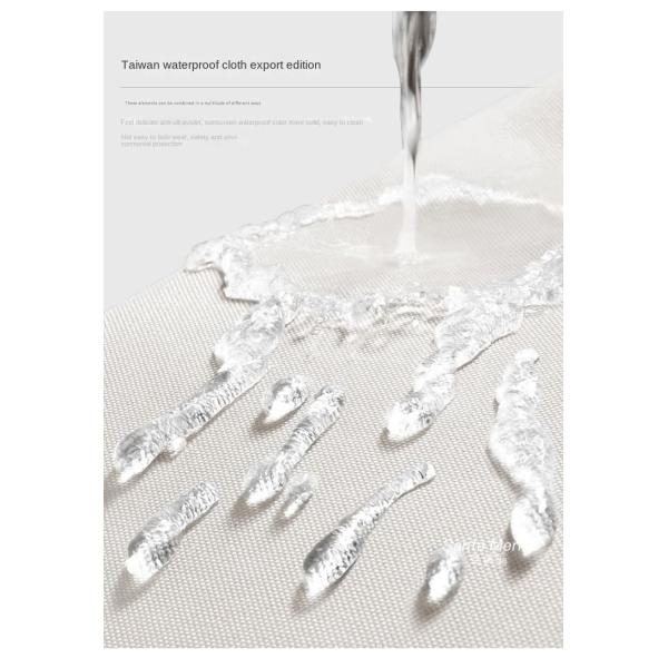 Outdoor Aluminum Patio Garden Hotel Dining Table And Chairs Waterproof Sunproof