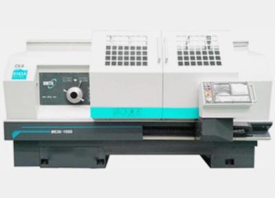 Torno 10 do CNC da cama lisa de CKA6163A - máquina universal do CNC 1000r/min