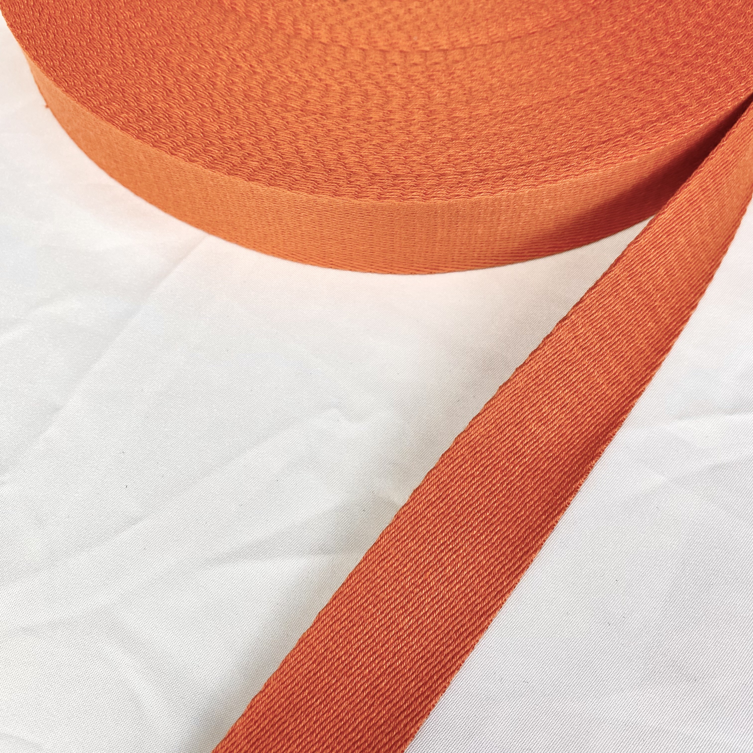 Thickened polyester-cotton webbing Various colors Backpack strap Belt Handbag strap