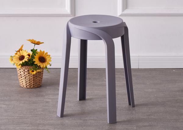 Living Room Commercial Modern Plastic Dining Chairs